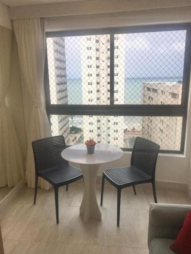 Lindo Ap 1102 Vista do Mar c Garagem