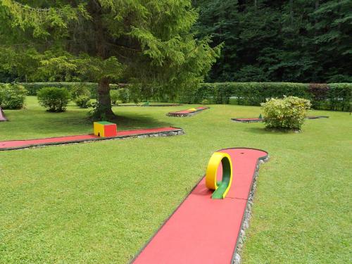 مدخل, Aparthotel Alpenpark in كوشيل