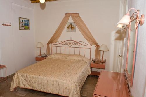1 double bed