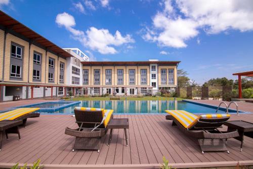 A szálláshely kívülről, Eseriani The Hotel in Naivasha