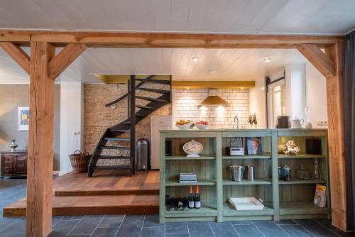 Konyha, Van Gogh Huis Medemblik in Oude Stad