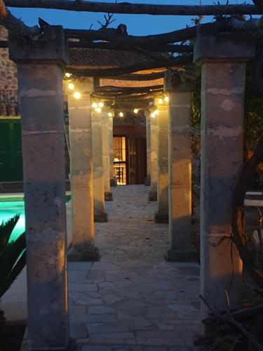 Zwembad, PETIT HOTEL ALGAIDA in Algaida