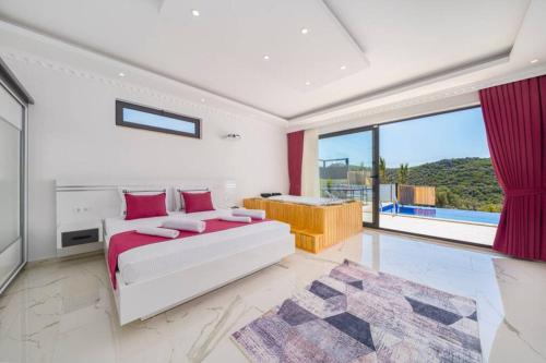 Corleone - Modern Villa with Jacuzzi in Kalkan