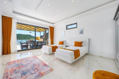 Corleone - Modern Villa with Jacuzzi in Kalkan