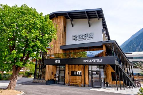 Der Siegeler B&B - this lifestylehotel rocks, Mayrhofen