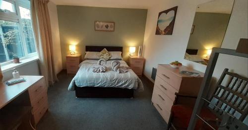 The Broads B&B with Private Shower room and WC chambre d'hôte Thorpe Hamlet