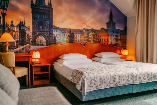 Plaza Prague Hotel - image 14
