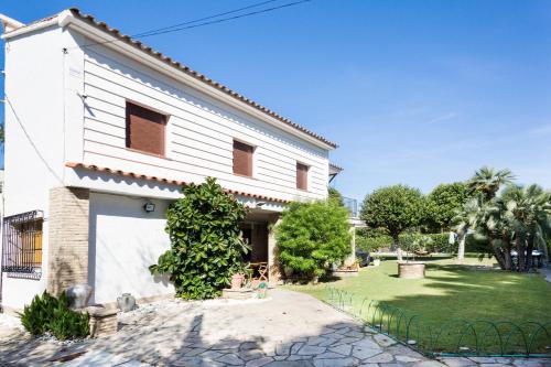 Villa Navarra Terramar con jardín y piscina privada, con capacidad para grupos- Pet friendly gîte à louer Club de Golf Terramar