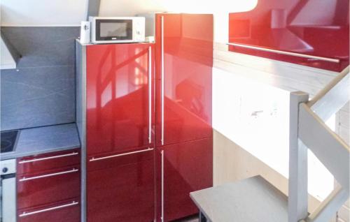 Kitchen, Ferienhaus 46 In Kirchheim in Kirchheim