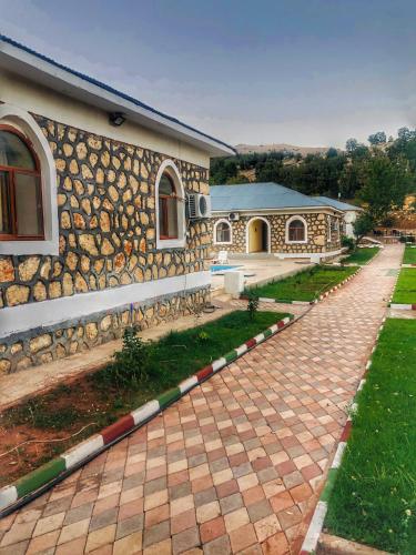 Exterior view, Hotel Euphrat Nemrut in Karadut
