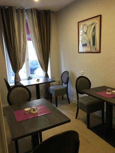 Hotel Le Stanislas in Nansi