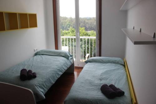 Apartamento en Mino con vistas a la Ria.