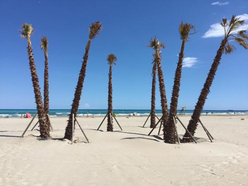 Global Properties, Impresionante ático para 8 personas en Canet d'en Berenguer