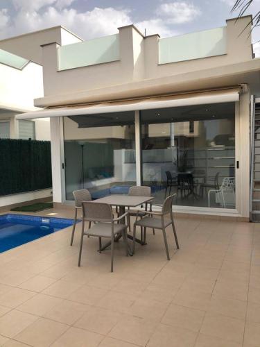  Chalet con piscina privada Goleta - Lo Pagan in 30720 San Javier