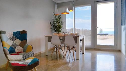 Casa La Xiqueta Playa,160m2,Vistas al mar+WIFI in 托爾托薩