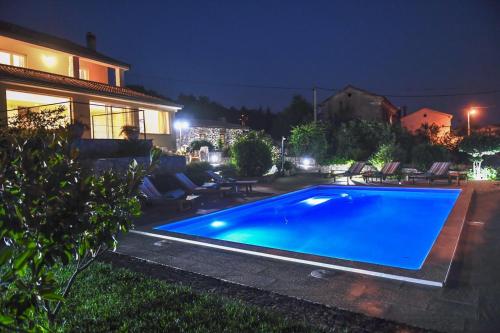 *****Pool house with beautiful seaview,big garden and old tavern*****, Rijeka (fotografie 2)
