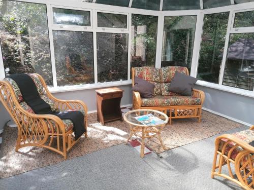 Kilátás, Harbourside House Glengarriff in Glengariff