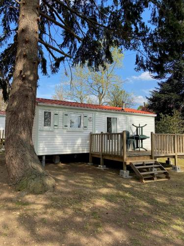 Auberge de L'Orisse - Mobilhome