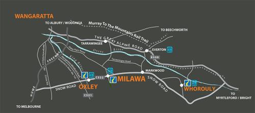 Milawa Vineyard Views - Guesthouse 2