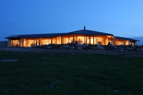 Bejárat, Almonta Park Lodge in Coffin Bay