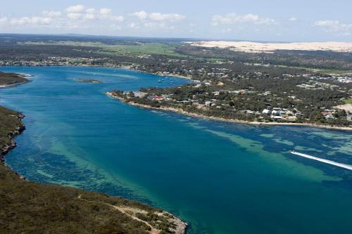 Létesítmények, Almonta Park Lodge in Coffin Bay