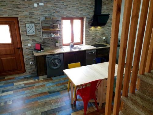 Konyha, CASAS BEM HAJA Praça e Oliveira (CASAS BEM HAJA Praca e Oliveira) in Manteigas