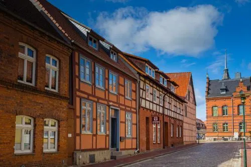 Swebenhus boven - FeWo mit großer Dachterrasse in Plau am See, Deutschland