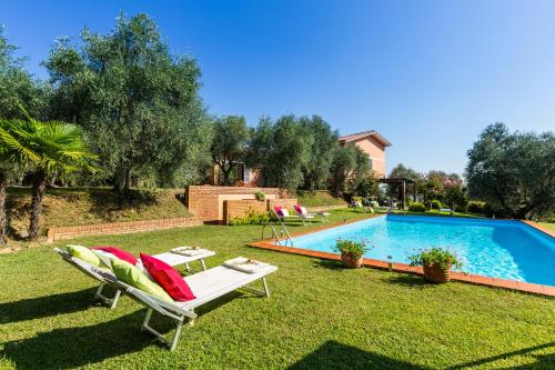 Casa Degli Ulivi 8 gîte à louer Badia Cantignano