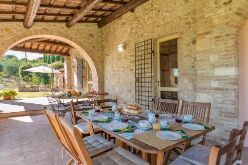 المرافق, Villa Cicognola - Umbrian Hills in تودي