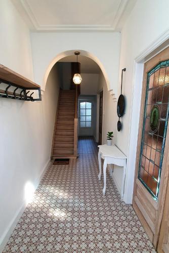 Trendy, authentieke woning met groot terras en tuin, Brügge (Foto 8)