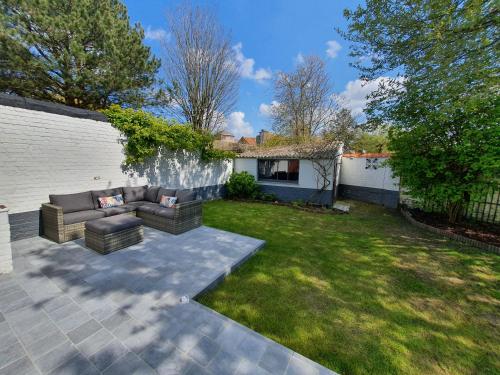 Trendy, authentieke woning met groot terras en tuin, Brügge (Foto 9)