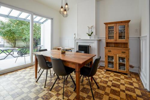Trendy, authentieke woning met groot terras en tuin, Brügge (Foto 10)
