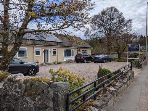 Homagen Bed & Breakfast chambre d'hôte Glen Gloy