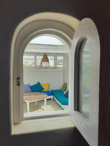 Vannas istaba, Auberge De La Plage in Sidi Kaouki
