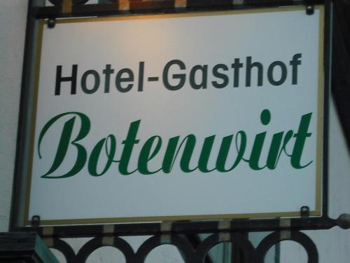 Hotel Garni Botenwirt