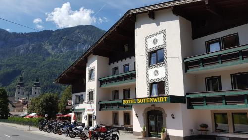 Hotel Garni Botenwirt Spital Am Pyhrn