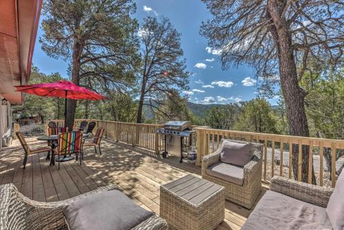 B&B Ruidoso - Charming Ruidoso House with Deck and Mountain Views! - Bed and Breakfast Ruidoso