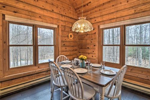 Secluded Gaylord Cabin with Deck, Fire Pit and Grill! in Gaylord, USA