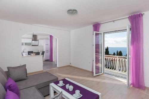 شرفة/ تراس, Apartments Villa Enzian in ملينى