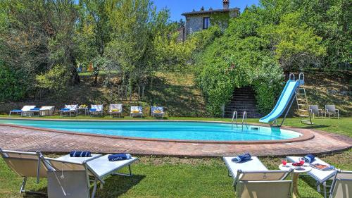 Villa Poggiente 15&2 gîte à louer Todi