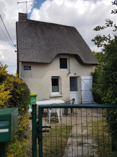 Chaumière avec jardinet gîte à louer Parc Régional de Brière