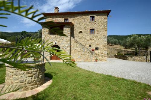 Fasiliteter, Torre La Ripa 8 in Cortona in Montanare