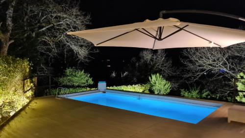 Swimming pool, villa la chiesetta - private pool in Fabriano