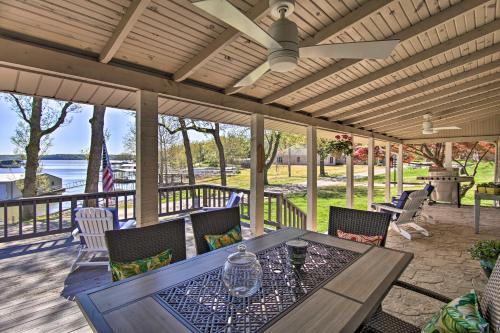 . Dock & Grand Lake Access! Idyllic Afton Getaway