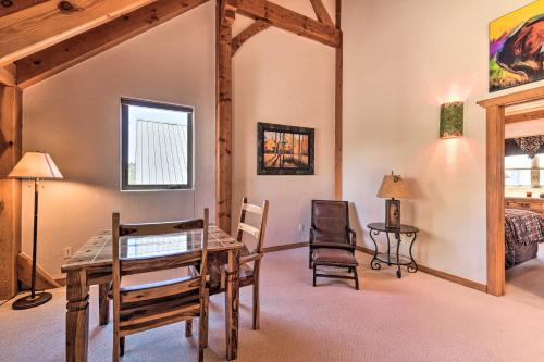 Grand Angel Fire Retreat with Covered Hot Tub! - image 7