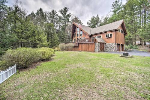 Lake George Mtn Retreat BBQ Deck Fire Pit! - main image