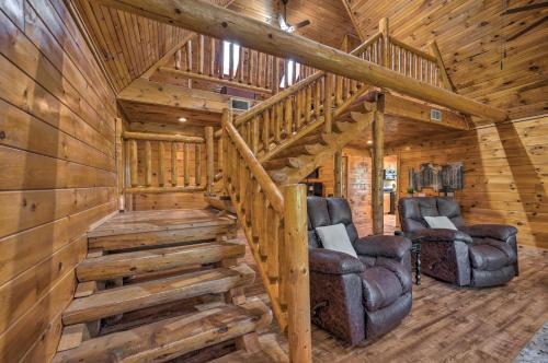 Broken Bow Retreat with Game Room and Hot Tub! - image 3