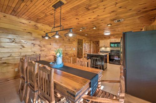 Broken Bow Retreat with Game Room and Hot Tub! - image 4