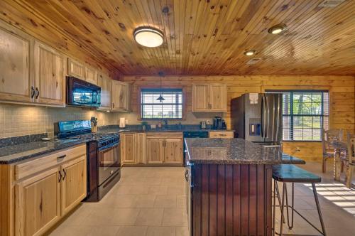 Broken Bow Retreat with Game Room and Hot Tub! - image 5