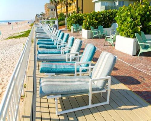 Atlantic Ocean Sunrise at Ormond Beach Condo - One Bedroom Condo #1 - image 5